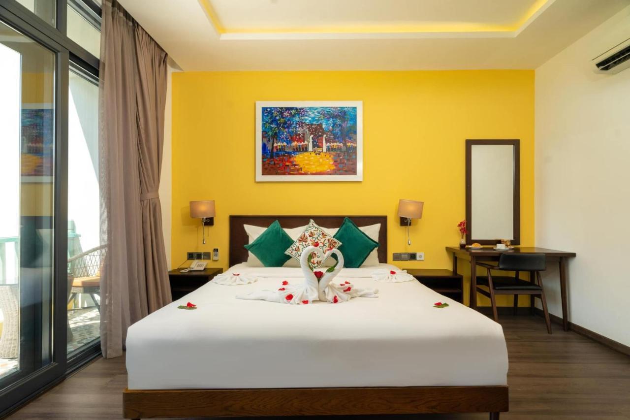 La Gai Homestay Хойан Экстерьер фото