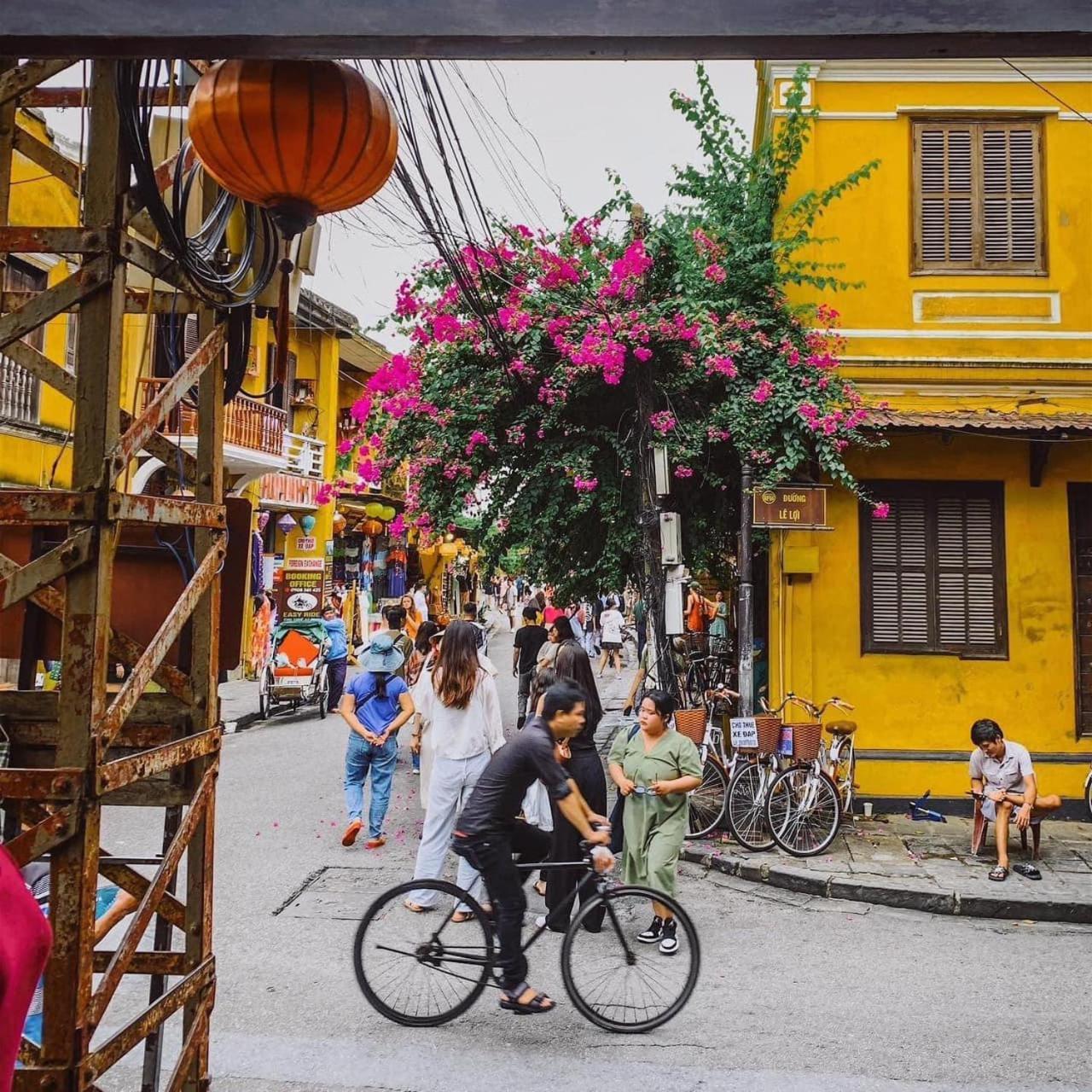 La Gai Homestay Хойан Экстерьер фото