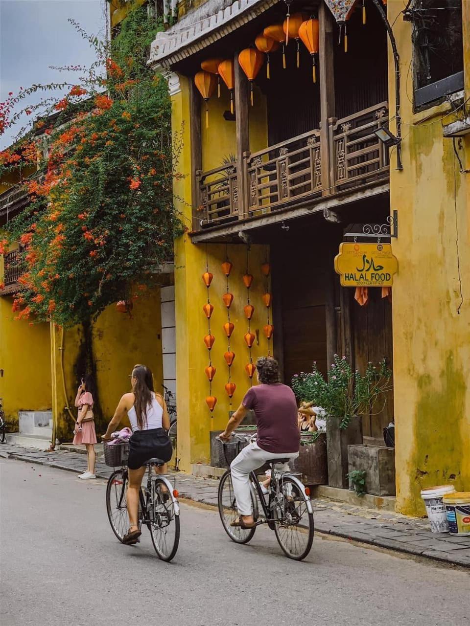 La Gai Homestay Хойан Экстерьер фото