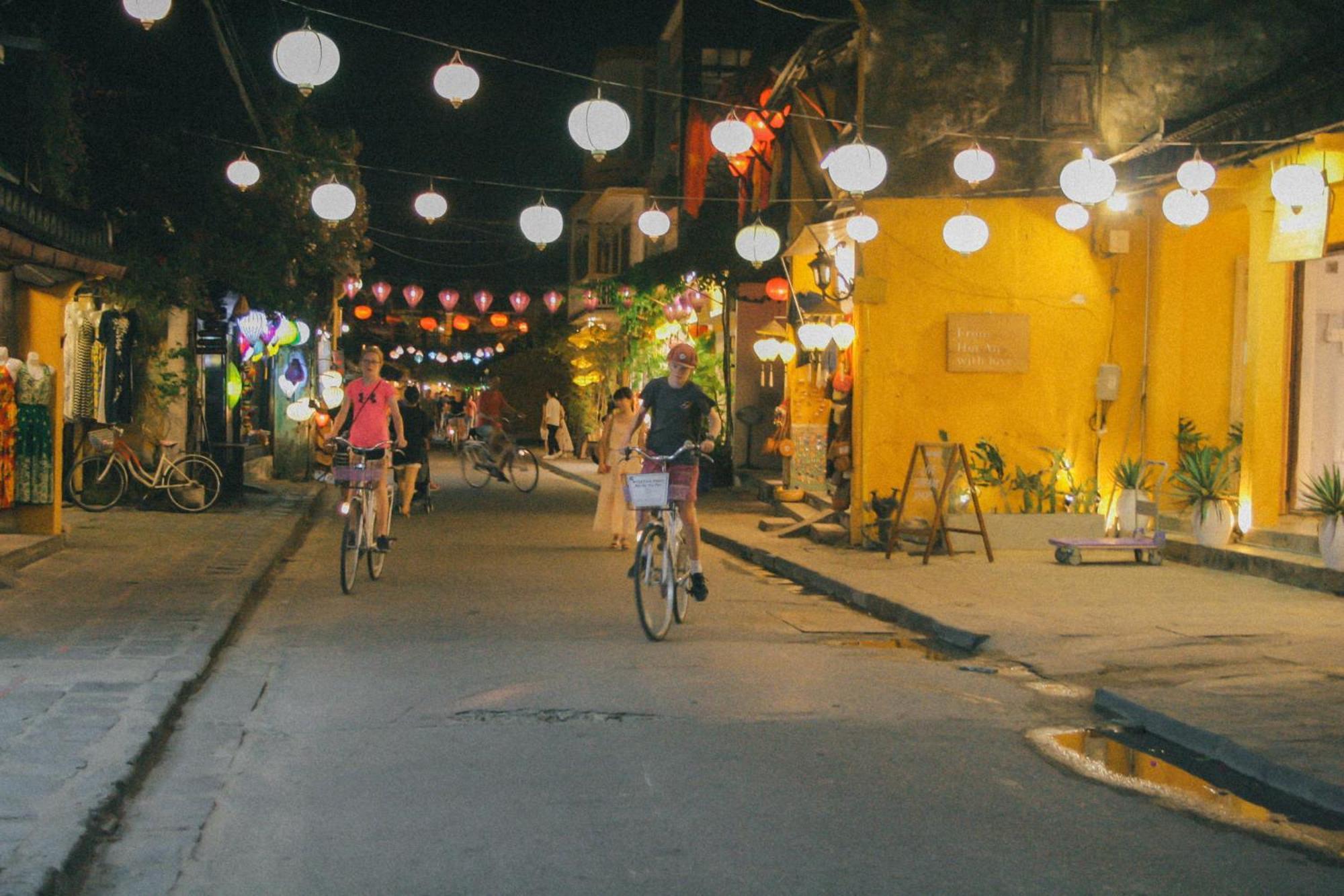 La Gai Homestay Хойан Экстерьер фото